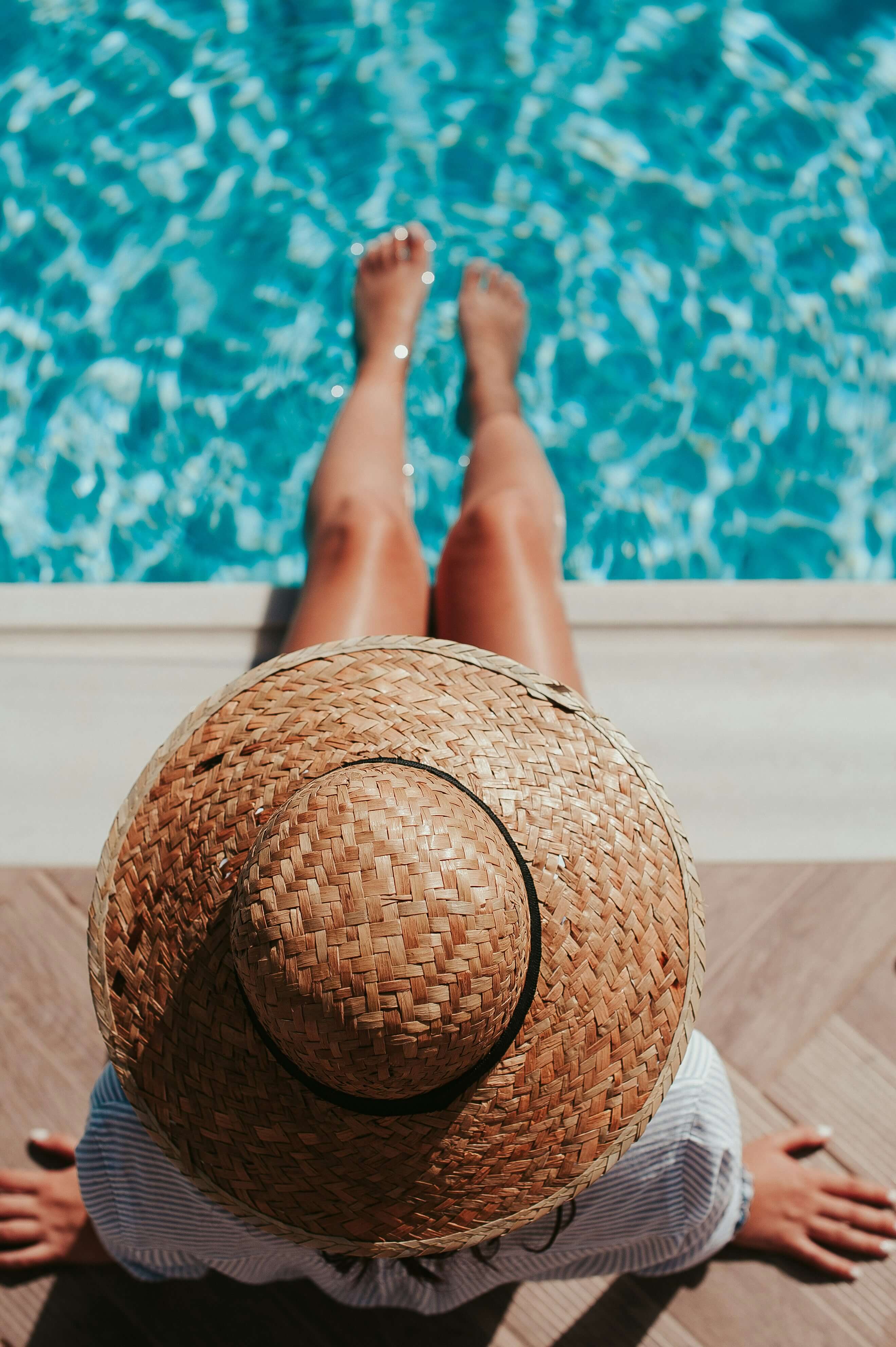 Entspannung am Pool